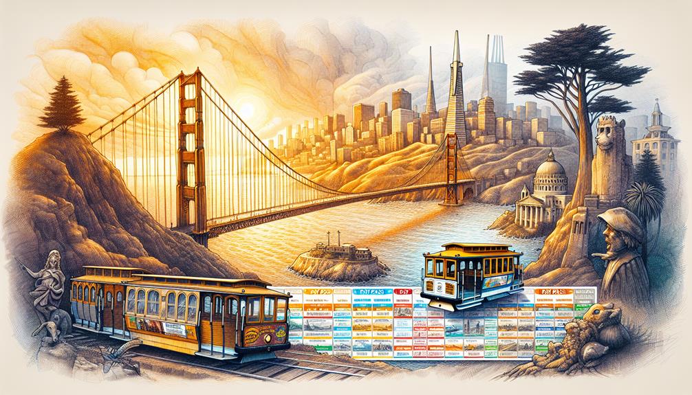 affordable san francisco sightseeing