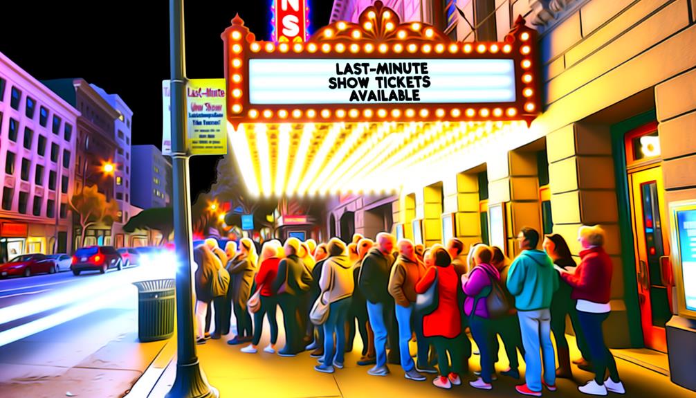 last minute san francisco show tickets