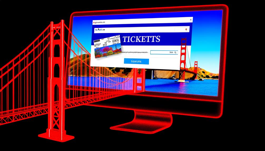 online ticket security san francisco