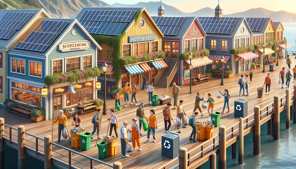 environmental efforts at pier 39