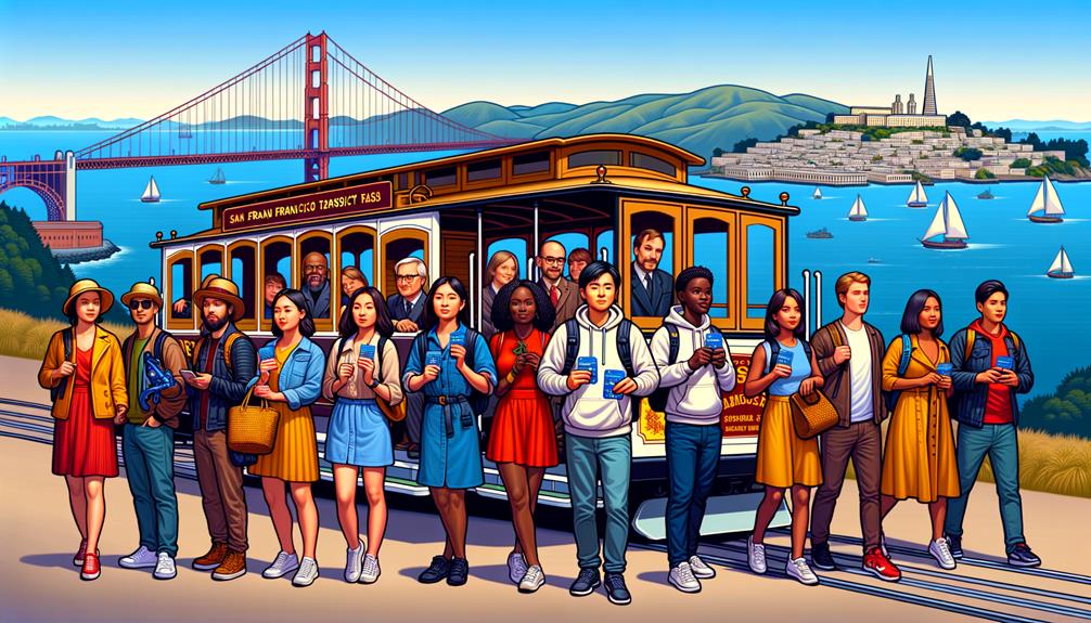 essential transit passes in san francisco
