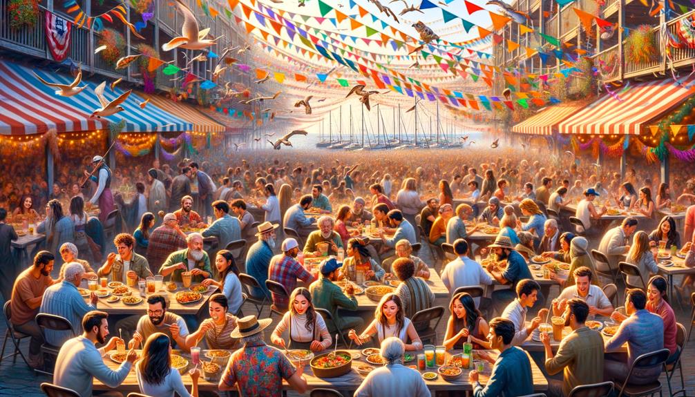 fisherman s wharf festivals galore