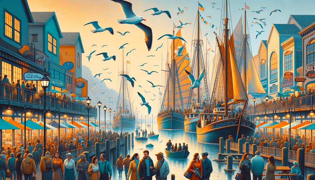 photographing fisherman s wharf beauty