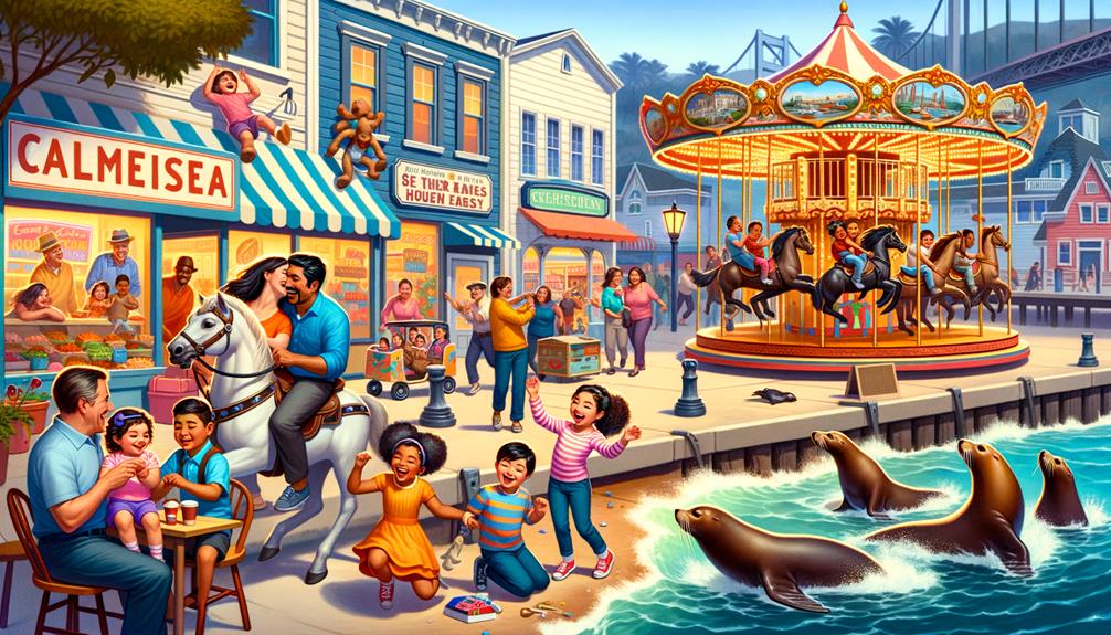pier 39 family activities