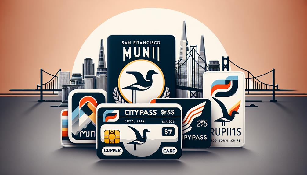 san francisco transit passes