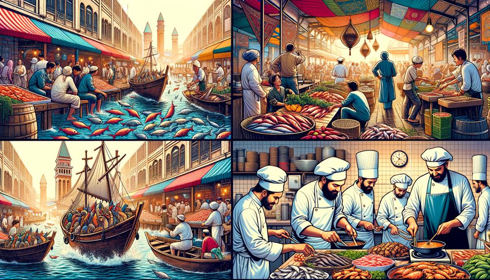 seafood secrets at wharf