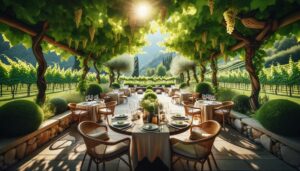 top wine country eateries