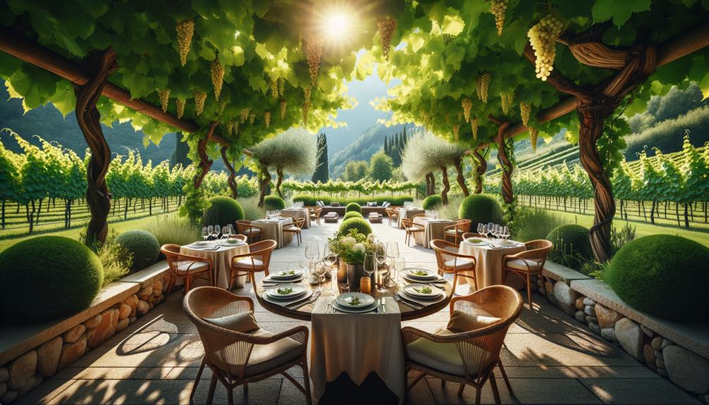 top wine country eateries